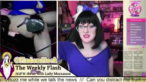 Snapshot of ladymarzanna chatting on April 25, 2026, 7:22 am Lady Marzanna online show from April 25, 2026, 7:22 am