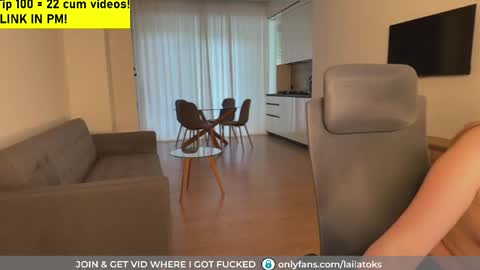 lailatoks - TIP 100 tks  get all my videos 22 VIDEOS SQUIRT PUSSY DILDO online show from May 19, 2026, 6:31 am