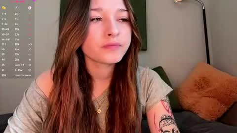 Snapshot of lakiaeskuchen chatting on June 21, 2026, 7:11 am Hello guys Im Ann online show from June 21, 2026, 7:11 am