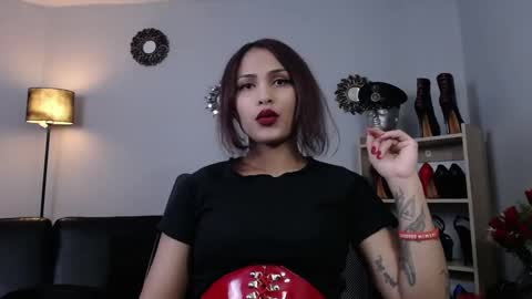 Mistress Lana online show from March 5, 2025, 6:45 pm