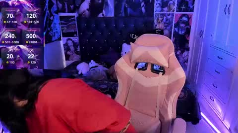 LanaKyutt666 online show from May 22, 2026, 2:44 pm