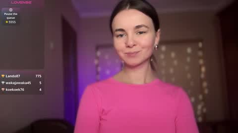 Lana online show from September 30, 2025, 2:38 am