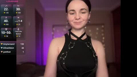 Lana online show from October 27, 2025, 10:03 pm