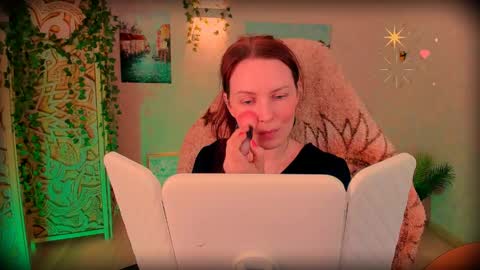 Snapshot of lanaradiance chatting on June 6, 2026, 9:47 am Lana Radiance online show from June 6, 2026, 9:47 am