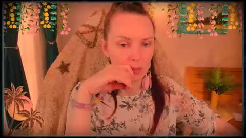 Snapshot of lanaradiance chatting on July 17, 2026, 12:34 pm Lana Radiance online show from July 17, 2026, 12:34 pm