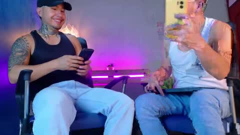 Lance  Max  online show from April 18, 2026, 7:58 pm