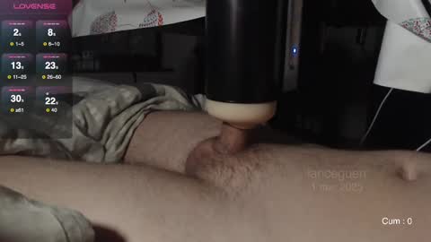 lanceguerr  online show from March 1, 2025, 5:27 pm