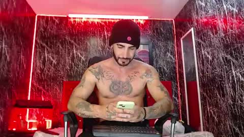 Lancelot Benwick online show from February 22, 2025, 5:23 am