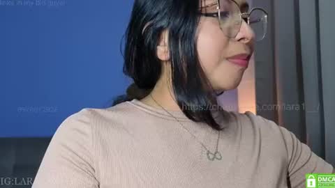 Snapshot of lara1__ chatting on June 10, 2026, 1:28 am Lara online show from June 10, 2026, 1:28 am