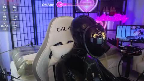 Latex Ruby online show from December 14, 2024, 7:29 am