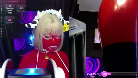 Latex Ruby online show from September 12, 2025, 9:42 am