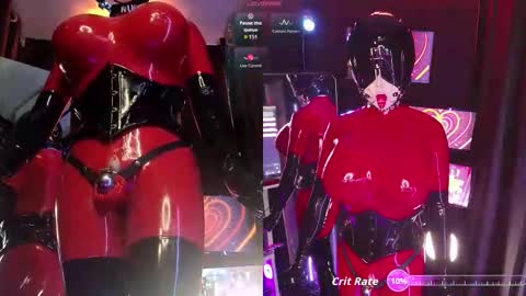 Latex Ruby online show from September 18, 2025, 1:18 am