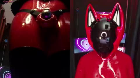 Latex Ruby online show from September 19, 2025, 2:13 am