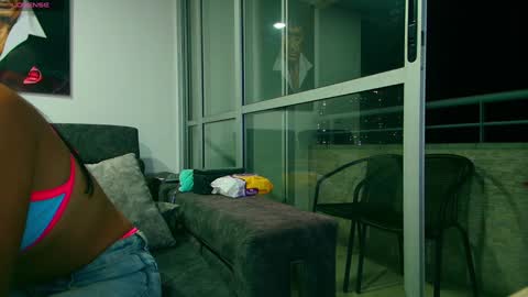 Snapshot of latin_couple77 chatting on January 8, 2025, 2:25 am Sara y Andy online show from January 8, 2025, 2:25 am