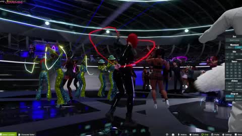 leidy online show from January 10, 2025, 10:46 pm