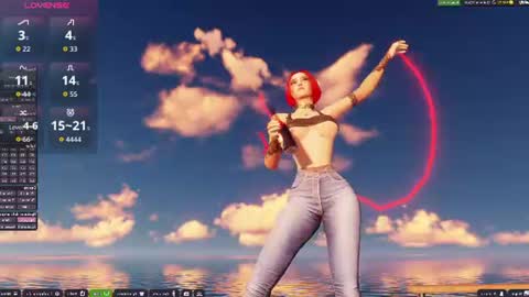 Snapshot of latina_french chatting on June 16, 2026, 6:10 pm leidy online show from June 16, 2026, 6:10 pm