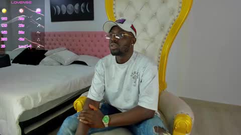 Snapshot of latrellx7 chatting on January 6, 2025, 12:13 pm LEANDRO online show from January 6, 2025, 12:13 pm