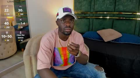 Snapshot of latrellx7 chatting on February 4, 2025, 12:00 pm LEANDRO online show from February 4, 2025, 12:00 pm