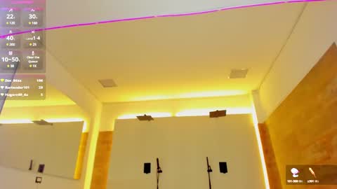 Snapshot of latrellx7 chatting on February 8, 2025, 2:38 pm LEANDRO online show from February 8, 2025, 2:38 pm