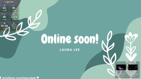 Laura Lee. online show from October 23, 2025, 1:38 am