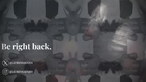 Snapshot of laurensaenz chatting on January 28, 2025, 12:11 pm Lauren Saenz online show from January 28, 2025, 12:11 pm