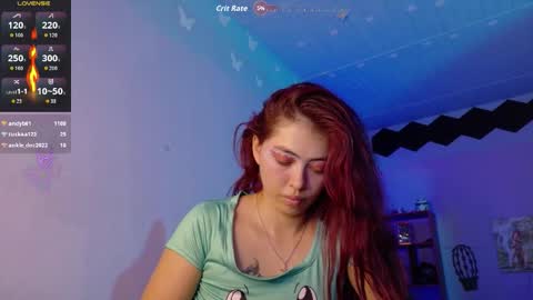 ANA LAURA online show from September 28, 2025, 4:18 am