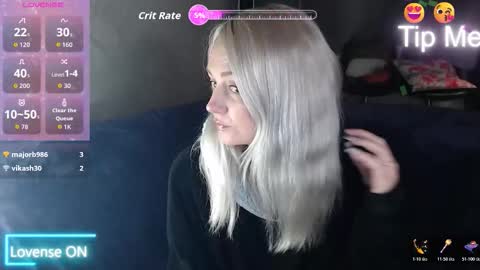 Lauryn Roxx online show from February 12, 2026, 11:00 pm