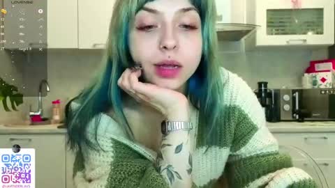 Snapshot of lavenderlav chatting on April 25, 2026, 11:24 am Melissa online show from April 25, 2026, 11:24 am