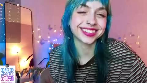 Snapshot of lavenderlav chatting on April 30, 2026, 6:58 pm Melissa online show from April 30, 2026, 6:58 pm