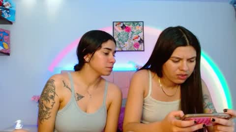 Lia and Rachel online show from January 25, 2025, 4:45 am