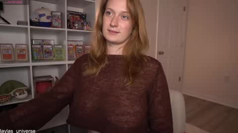 Layla Universe online show from April 21, 2026, 3:13 am