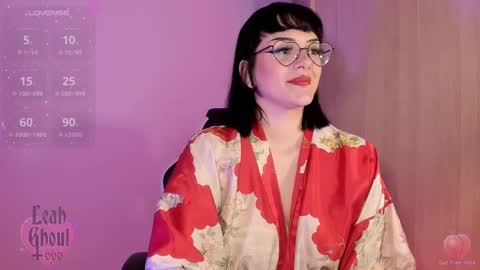  Leah   Independent Model  OF leahghoul666  online show from February 19, 2025, 3:06 am