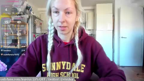 LeaVixx online show from March 5, 2026, 9:05 am