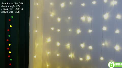 hey Im Leia and I love rock  online show from January 26, 2025, 8:23 pm