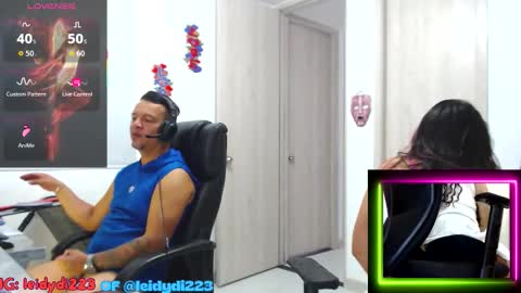 LeidyDi223 online show from September 14, 2025, 10:09 pm