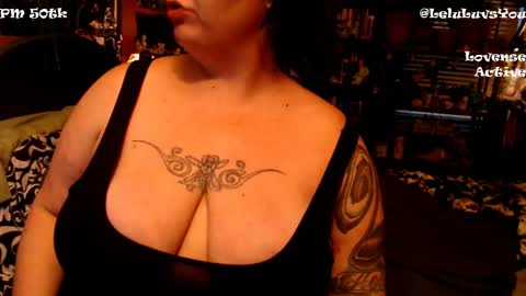 Snapshot of leluluvsyou chatting on January 8, 2025, 1:09 pm Lelu Fallas online show from January 8, 2025, 1:09 pm