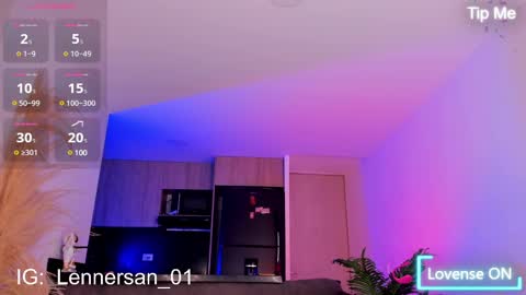 Lenner INDEPENDENT MODEL online show from February 9, 2025, 5:50 am