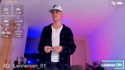 Lenner INDEPENDENT MODEL online show from February 13, 2025, 1:08 am