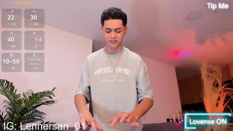 Lenner INDEPENDENT MODEL online show from February 26, 2025, 6:26 am