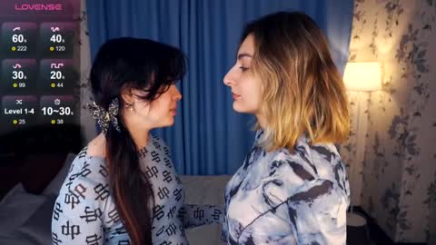 Hey hey our name is Mia  Elfy Lovense is active time to play   PVT IS OPEN  online show from January 16, 2025, 7:07 am