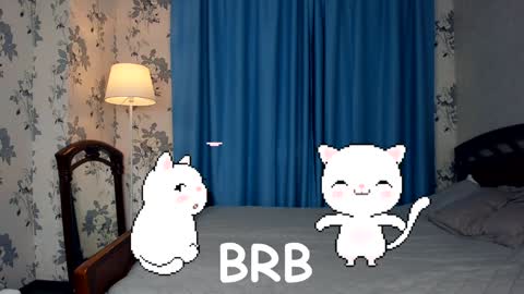 Hey hey our name is Mia  Elfy Lovense is active time to play   PVT IS OPEN  online show from January 31, 2025, 1:12 pm