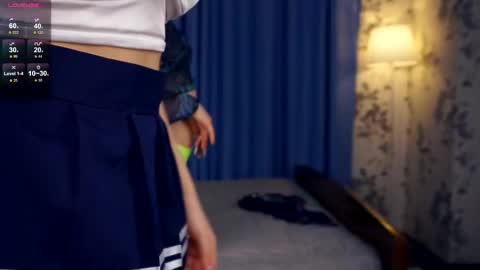 Hey hey our name is Mia  Elfy Lovense is active time to play   PVT IS OPEN  online show from February 19, 2025, 10:34 am