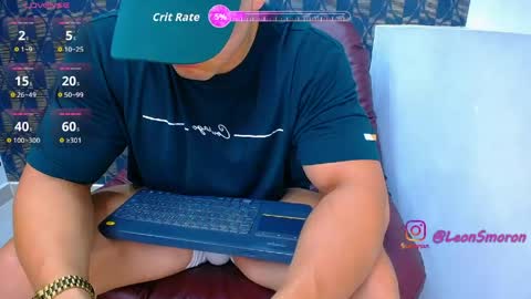 Leon Smoron online show from May 13, 2026, 4:43 am