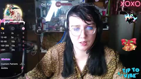 Leona Harrison online show from December 28, 2024, 9:40 pm