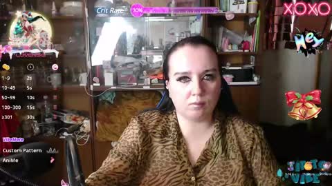 Leona Harrison online show from January 6, 2025, 2:58 am
