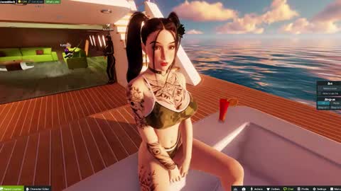 Leona online show from October 17, 2025, 12:08 pm