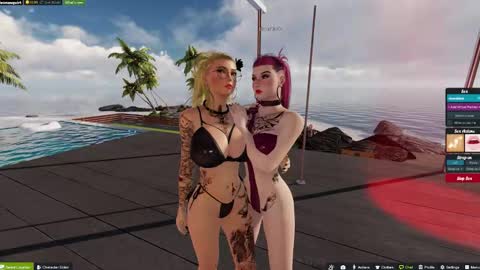 Leona online show from October 20, 2025, 9:04 pm