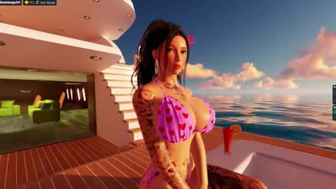 Snapshot of leona_squirt chatting on February 1, 2026, 1:37 am Leona online show from February 1, 2026, 1:37 am