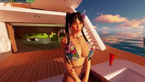 Snapshot of leona_squirt chatting on February 8, 2026, 4:32 pm Leona online show from February 8, 2026, 4:32 pm