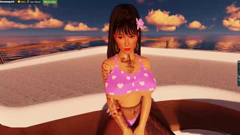 Snapshot of leona_squirt chatting on February 15, 2026, 1:02 am Leona online show from February 15, 2026, 1:02 am